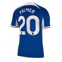 Fotbalové Dres Chelsea Cole Palmer #20 Domácí 2023-24 Krátký Rukáv